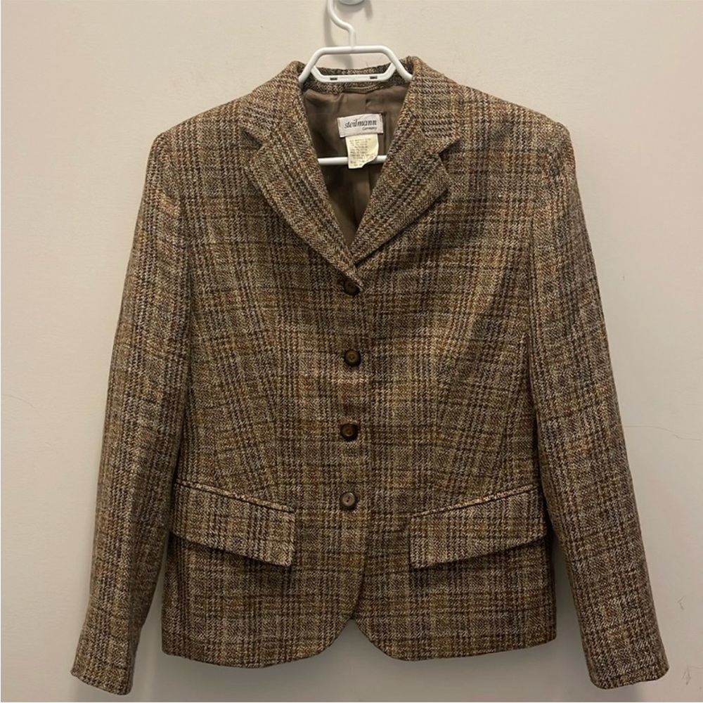 Vintage Brown Blazer- Size 10